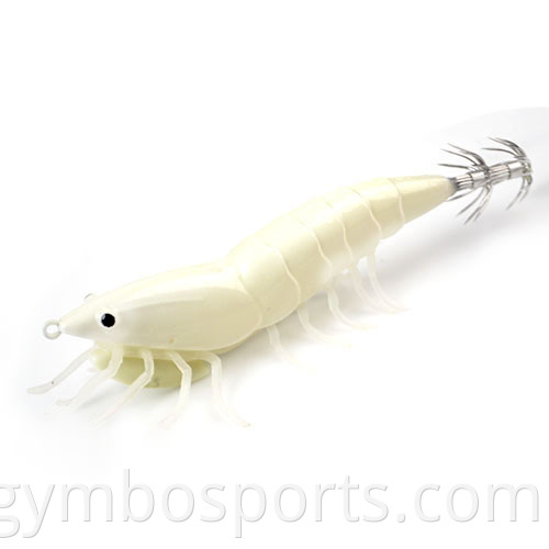 Tairaba Fishing Bait Luminous iron Bait Squid Hook Jig Lure 3g